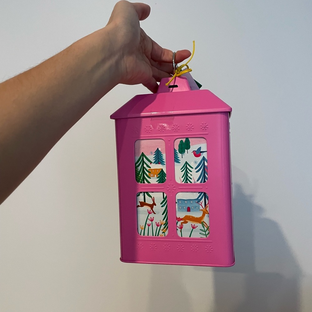 Lush pink lantern